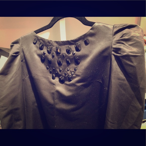 PLASTIC ISLAND - VINTAGE - mini dress size 2 - Picture 2 of 4